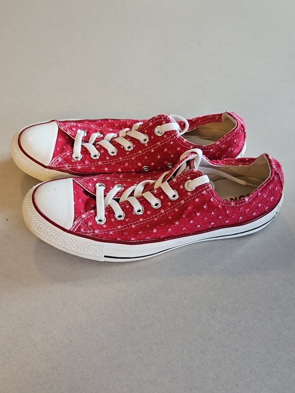 Converse Red Sneakers